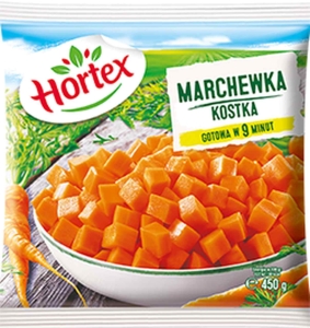 Hortex-Marchew kostka 0,45 kg