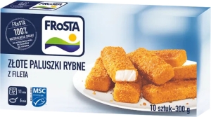 Frosta-D-Złote paluszki rybne z fileta 300 g