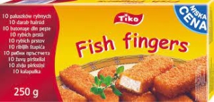 Frosta-D-Paluszki rybne Tiko 250g