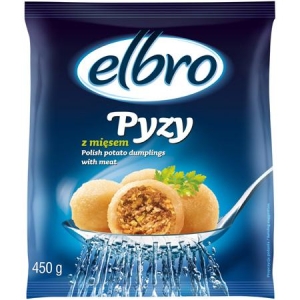 Elbro-D-Pyzy z mięsem 450g