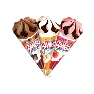 Augusto-Rożek Bambo mix (wan-trus , wan-czekol.) -24 szt x 120ml  / karton