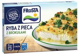 Frosta-D-Ryba z pieca z s. brokułowym 330g