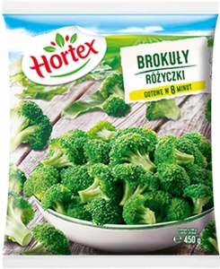 Hortex-Brokuły 0,45kg