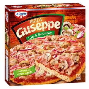 Pizza Guseppe z szynką i pieczarką 425g