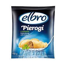 Elbro-D-Pierogi z mięsem 450g