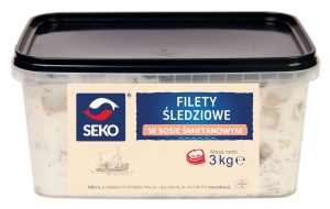 SEKO-luz Filety śl. w s.śmietanowym 3 kg