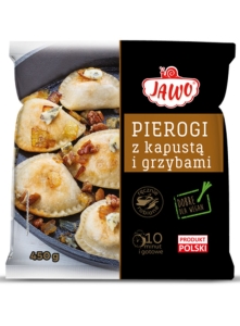 JAWO-D-Pierogi z kapustą i grzybami 450g