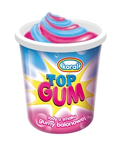 Koral-kubek Top Gum 150mlx24szt