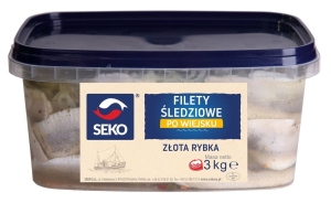 SEKO-luz Filety śl. Wiejskie Zl.Rybka / 3 kg