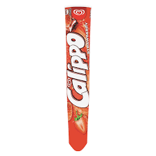Algida-Calippo Truskawka 24szt/105ml/kartom