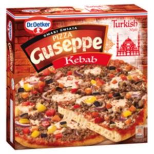 Pizza Guseppe Turkish Style Kebab 420g