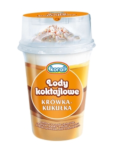 Koral-Koktajlowe małe (krówka-kukułka)220ml/15 szt