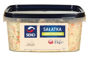 SEKO-luz Sałatka jarzynowa 3kg