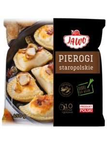 JAWO-D-Pierogi po Starop. z kaszą i grzybami 450g