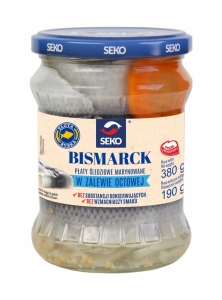 SEKO-Bismarck 380g Zł.Rybka