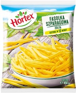 Hortex-Fasolka szparag.żółta 0,45kg
