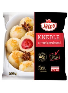 JAWO-D-Knedle z truskawkami  450g