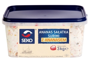 SEKO-luz Sałatka surimi z ananasem 3kg