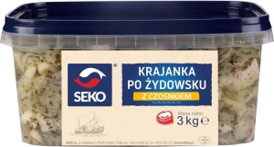 SEKO-luz Krajanka po żydowsku z czosnkiem 3 kg