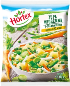 Hortex-Zupa wiosenna 9-skł.0,45kg