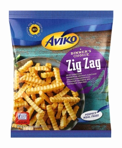 Aviko D-Zig Zag karbowana 750g