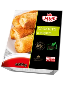 JAWO-D-Krokiety z mięsem 400g