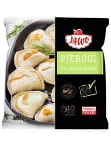 JAWO-D-Pierogi ze szpinakiem 450g