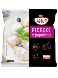 JAWO-D-Pierogi z jagodami 450g