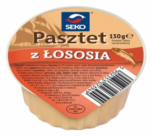 SEKO-Alu-Pasztet z łososia 130g