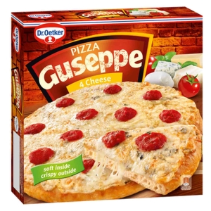 Pizza Guseppe 4 sery 335g