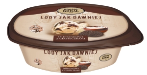 Koral-Bracia-0,9l Śmietankowe z ciastk.