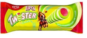 Algida-Twister Green 80ml/35szt/karton