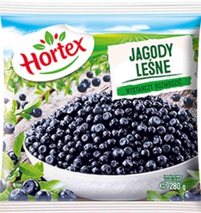 Hortex-Jagody leśne 280g