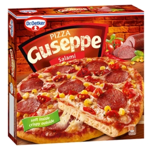 Pizza Guseppe Salami 380g
