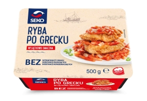 SEKO-Danie got - Ryba po grecku 500g