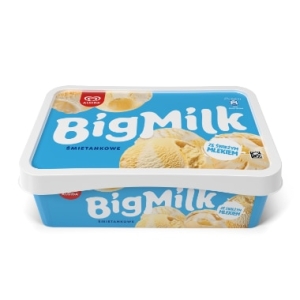 Algida-Big Milk 0,9l Śmietanka