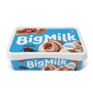 Algida-Big Milk 0,9l Czekolada