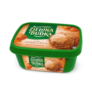 Zielona Budka 1.0l-karmel z Solą