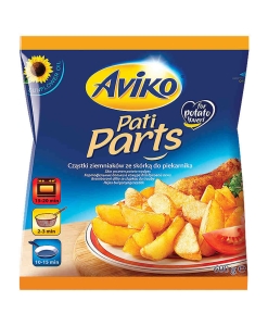 Aviko D-Pati Parts (księżyce) 600g
