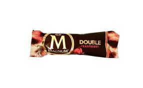 Algida-Magnum Double Raspberry 88ml/20szt/karton