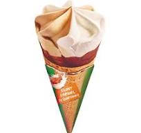 Zielona Budka Rożek słony karmel-śmietanka 110ml / 24szt