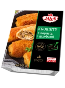 JAWO-D-Krokiety z kapustą i grzybami 400g