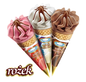 Koral-Rożek A mix 110ml/ 36szt