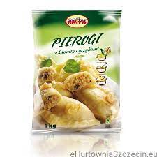 Anita-D-Pierogi z kapustą i grzybami 1kg