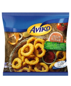 Aviko D-Onion Rings(Krążki cebulowe) 450g