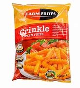 Farm-D-Crinkle Oven Fries 750g