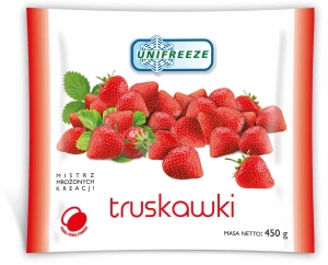 Unifreeze-D-Truskawka 450g