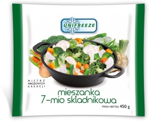 Unifreeze-D-Mieszanka 7skł.450g