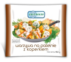 Unifreeze-D-Warzywa na patelnie z koperkiem 450g