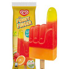Algida-Funny Finger 64ml/35szt